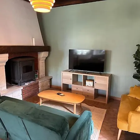 Holiday home Des Fours A Chaux