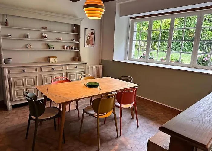 Des Fours A Chaux 度假居 索米尔