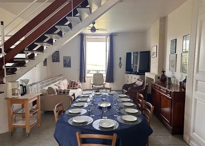 Hébergement de vacances Des Fours à Chaux Saumur